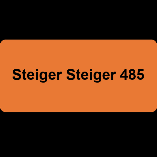 Steiger Steiger 485